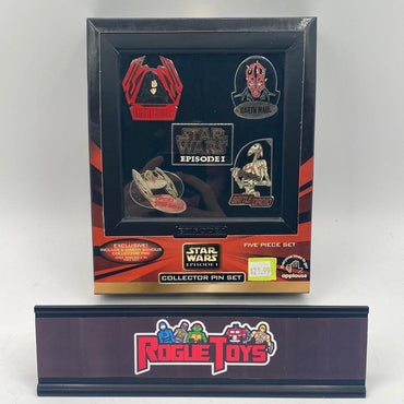 Applause Star Wars Episode I Collector Pin Set