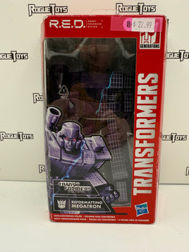 Hasbro Transformers The Movie R.E.D. Reformatting Megatron