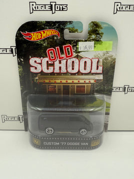 Mattel Hot Wheels Old School Custom ‘77 Dodge Van