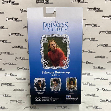 McFarlane The Princess Bride Princess Buttercup (Red Dress) - Rogue Toys