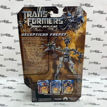 Transformers Robot Replicas Decepticon Frenzy - Rogue Toys