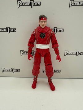 Hasbro Power Rangers Lightning Collection Mighty Morphin Ninja Red Ranger