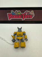 Hasbro Takara Vintage Battle Beasts #9 Rocky Rhino w/ Weapon & Rub