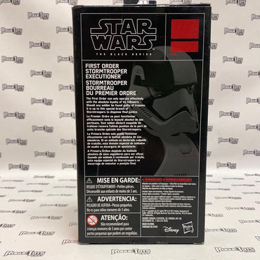 Hasbro Star Wars The Black Series First Order Stormtrooper Executioner - Rogue Toys