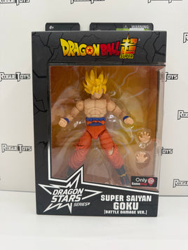 Bandai Dragon Ball Super Dragon Stars Series Super Saiyan Goku (Battle Damage Ver.) (GameStop Exclusive)