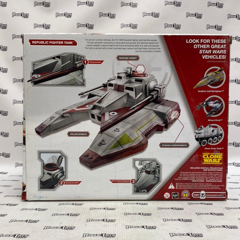 Hasbro Star Wars The Clone Wars Republic Fighter Tank