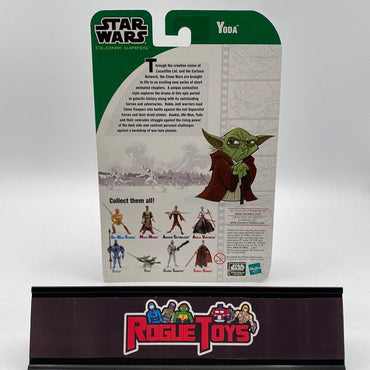 Hasbro Star Wars Clone Wars Yoda - Rogue Toys