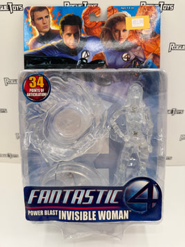 ToyBiz Fantastic 4 Power Blast Invisible Woman (Variant)