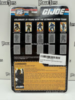 Hasbro G.I. Joe A Real American Hero (ARAH) 25th Anniversary Commando “Snake Eyes”