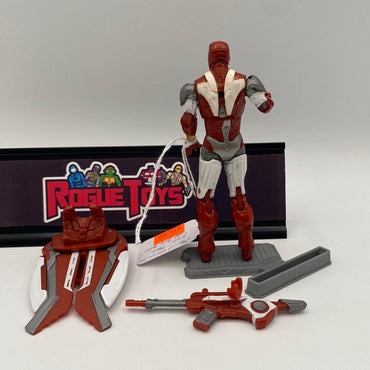 Marvel Universe Iron Man “Hot Zone Armor” - Rogue Toys