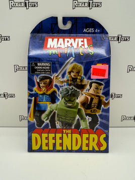 Diamond Select Toys Marvel Minimates The Defenders Doctor Hulk / Valkyrie / Namor / Dr. Strange