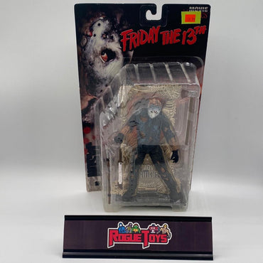 McFarlane Toys Movie Maniacs Friday The 13th Jason Voorhees