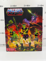 Mattel Masters of the Universe (MOTU) Glow in the Dark Skeleton Warriors