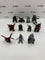 Bandai Godzilla and Friends Mini Figures Parts and Pieces Lot
