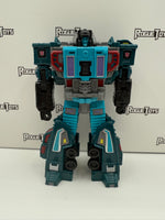 Hasbro Transformers War for Cybertron Earthrise Leader Class Doubledealer