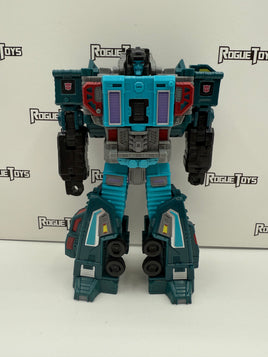 Hasbro Transformers War for Cybertron Earthrise Leader Class Doubledealer