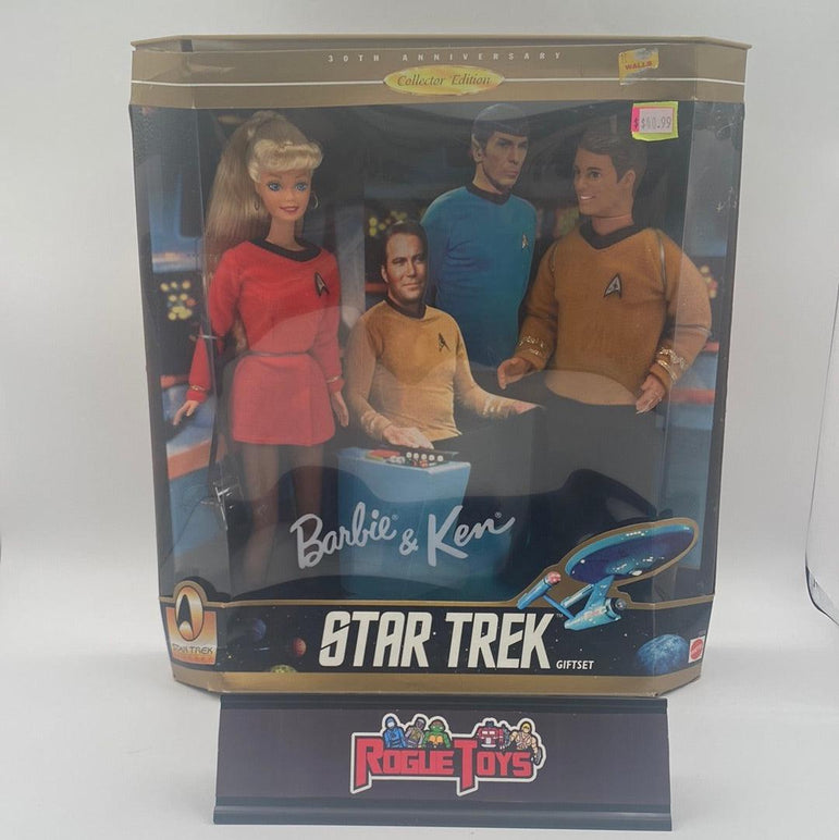 Mattel 1996 barbie ken star trek giftset