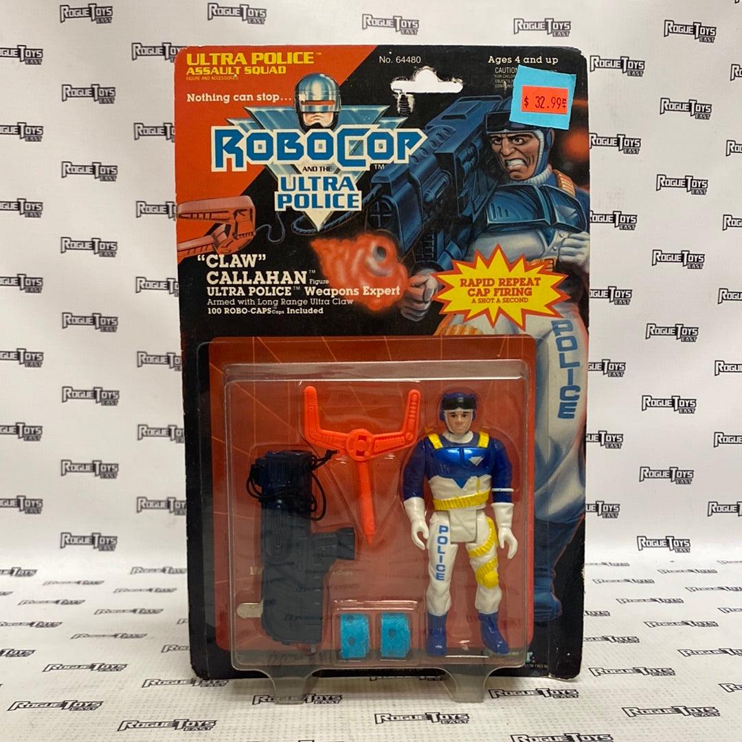 Kenner RoboCop and the Ultra Police Ultra Police Assault Squad “Claw” Callahan Ultra Police Weapons Expert