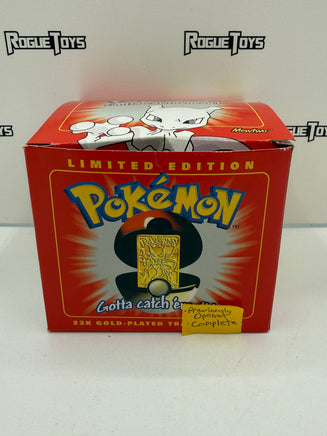 Nintendo Pokémon 23k Gold-Plated Trading Card Mewtwo| Rogue Toys