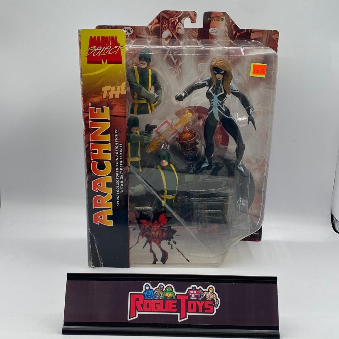 Diamond select marvel select arachne special collector edition action ...