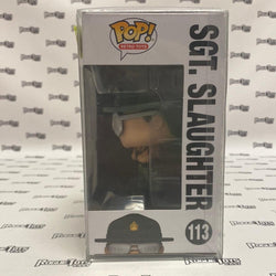 Funko POP! Retro Toys G.I. Joe Sgt. Slaughter (Funko Exclusive 2022 Fall Convention Limited Edition)