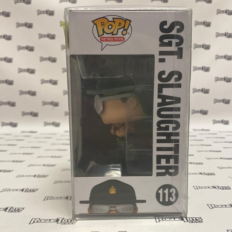 Funko POP! Retro Toys G.I. Joe Sgt. Slaughter (Funko Exclusive 2022 Fall Convention Limited Edition)