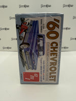 AMT ‘60 Chevrolet Custom Fleetside Pickup Truck & Go Kart 1/25 Scale Plastic Model Kit