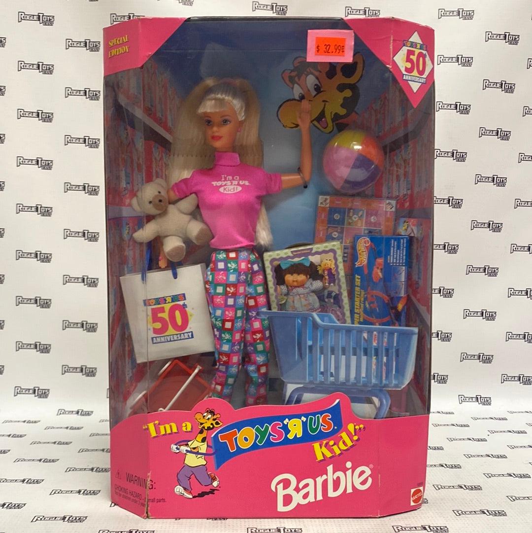 Mattel 1997 Barbie Special Edition “I’m a Toys “R” Us Kid!” Doll (Toys “R” Us Exclusive) - Rogue Toys