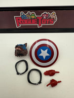 Hasbro Marvel Legends Red Skull Series Captain America Cap Wolf