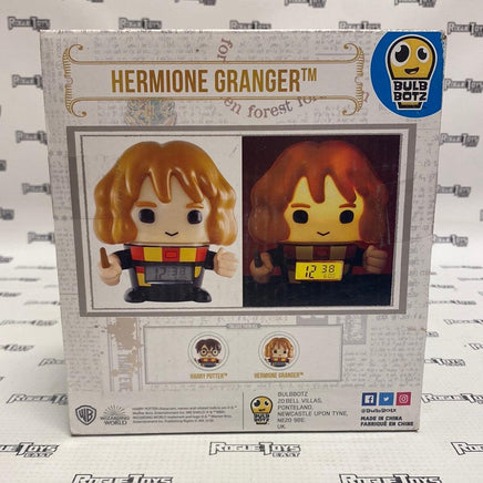 Bulbotz Harry Potter Hermione Granger Night Light Alarm Clock - Rogue Toys