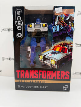 Hasbro Transformers Age of the Primes Voyager Class Autobot Red Alert