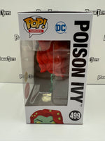 Funko POP! Heroes DC Harley Quinn Poison Ivy (Glows in the Dark) (GameStop Exclusive)
