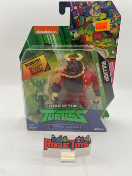 Playmates Nickelodeon Rise of The Teenage Mutant Ninja Turtles Bullhop Bumbling Bull