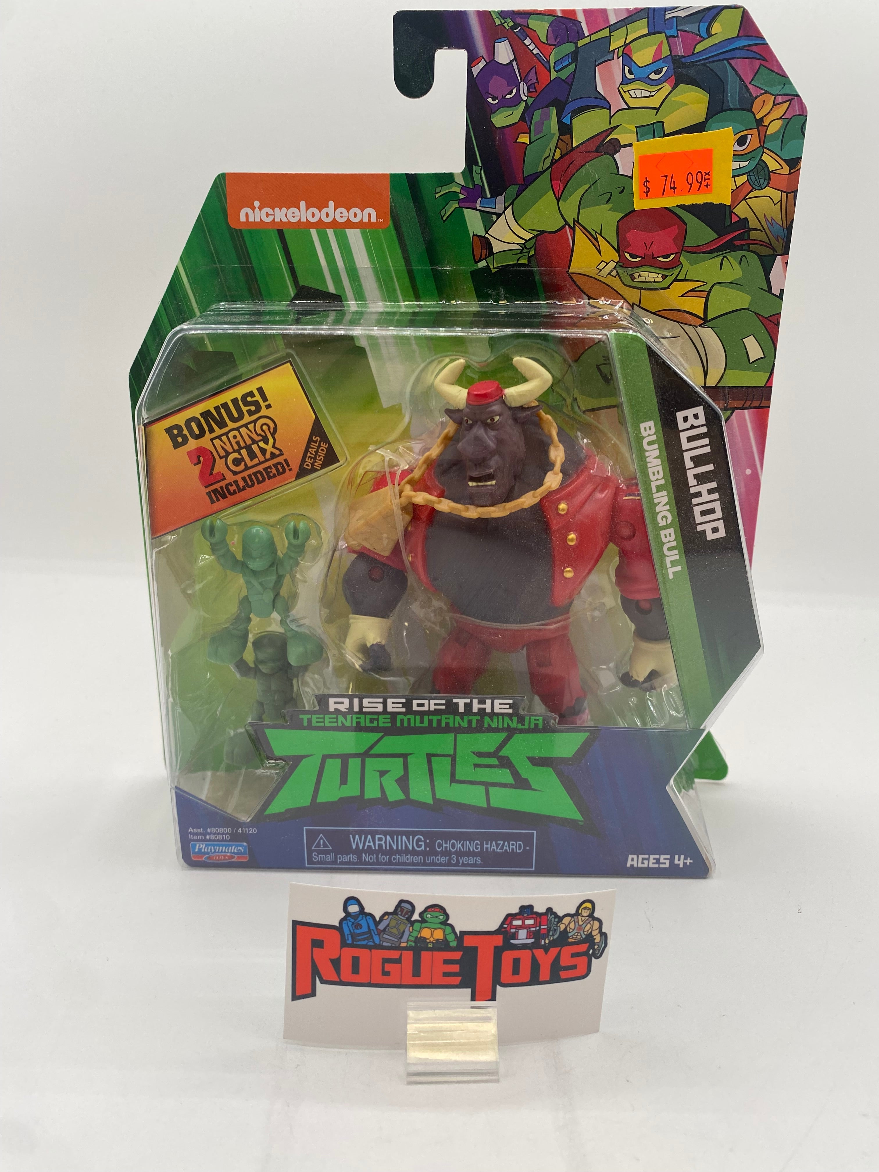 Playmates Nickelodeon Rise of The Teenage Mutant Ninja Turtles