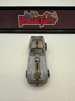 Mattel Hot Wheels Mongoose Corvette Funny Car