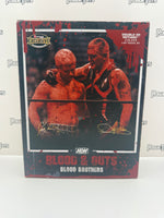 Jazwares AEW Blood & Guts Blood Brothers Cody vs Dustin Rhodes (Ringside Collectibles Exclusive)