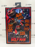 NECA Reel Toys Teenage Mutant Ninja Turtles (TMNT) x Universal Monsters Raphael as The Wolf Man Ultimate Action Figure