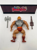 Mattel 1984 Vintage Masters of the Universe Battle Armor He-Man (Sword Painted)