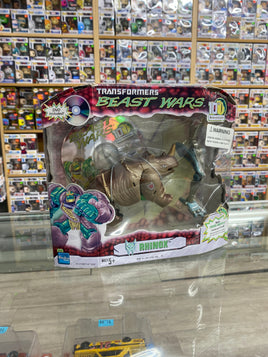 Transformers Beast Wars 10th Anniversary Rhinox (Damaged Packaging)