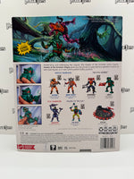 Mattel Masters of the Universe (MOTU) Origins 40th Anniversary Leech Deluxe Figure Set