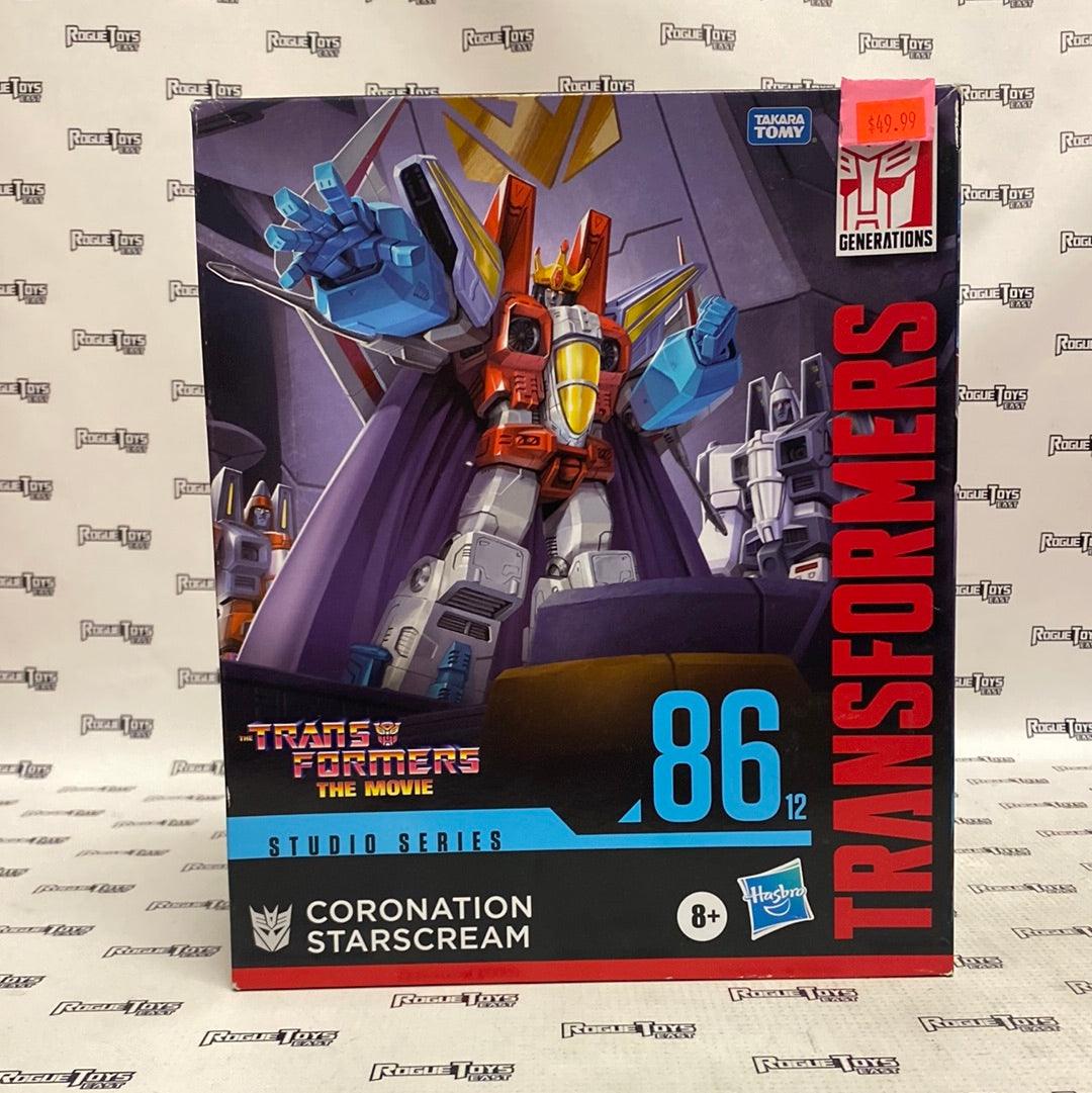 Hasbro Transformers Generations Transformers: The Movie Studio Series Coronation Starscream