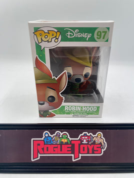 Funko POP! Disney Series 6 Robin Hood Robin Hood