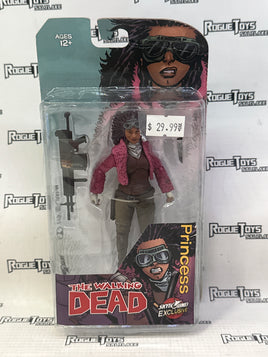 Skybound Exclusive color version action figure of Juanita Sanchez (a.k.a. "Princess") from The Walking Dead comic series