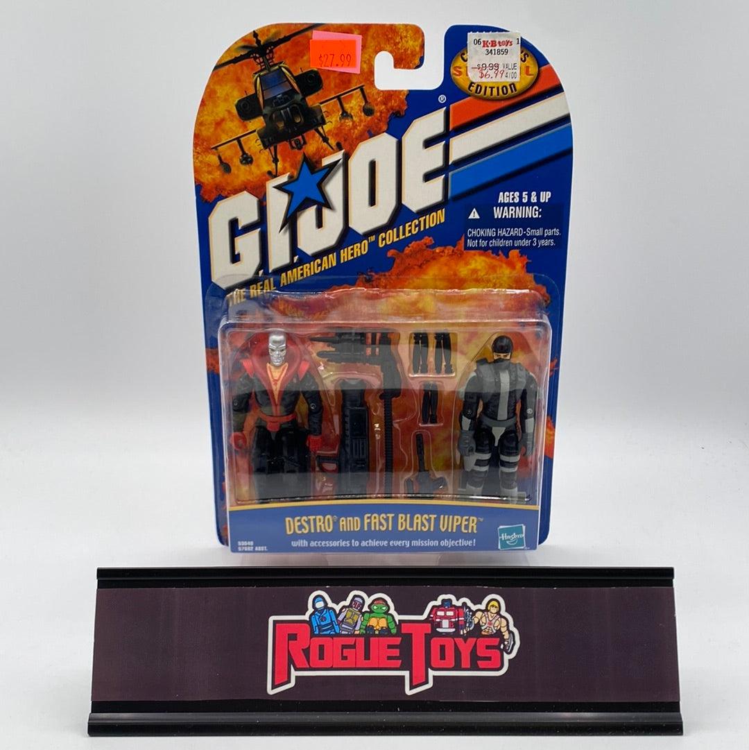 Hasbro GI Joe Destro and Fast Blast Viper