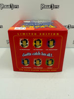 Nintendo Pokémon 23k Gold-Plated Trading Card #61 Poliwhirl