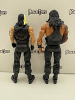 Mattel WWE Elite Collection Then, Now, Forever Multipack: The Shield: Seth Rollins & Roman Reigns (Walmart Exclusive)