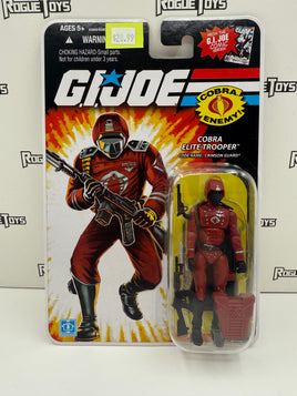 Hasbro G.I. Joe Comic Series Cobra Enemy! Cobra Elite Trooper Crimson Guard