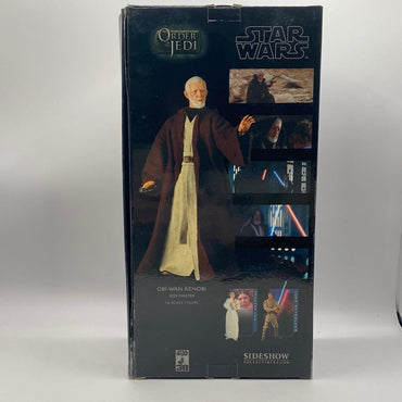 Sideshow Collectibles Star Wars Order of the Jedi Obi-Wan Kenobi Jedi Master
