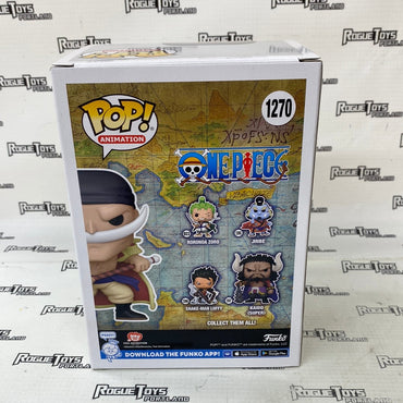 Funko POP! Animation One Piece Whitebeard #1270 Crunchyroll Exclusive