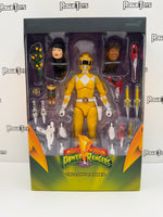 Super7 Mighty Morphin Power Rangers Yellow Ranger